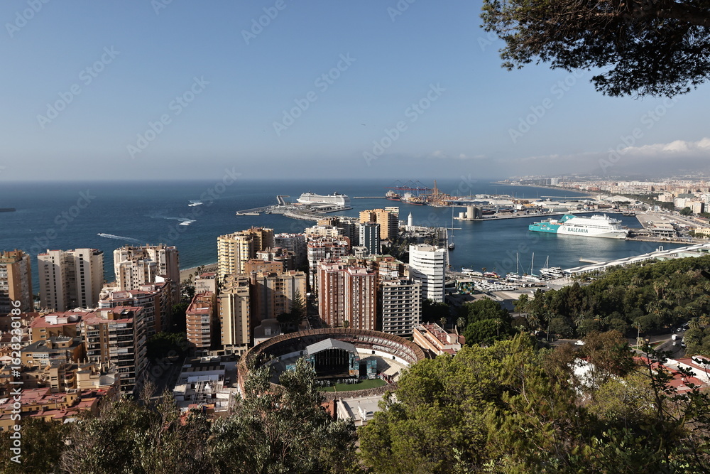 Fototapeta premium It is a port and coastal city located on the 
