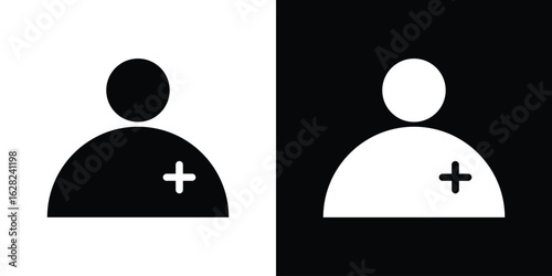 Doctor icon design. vector graphics in flat.