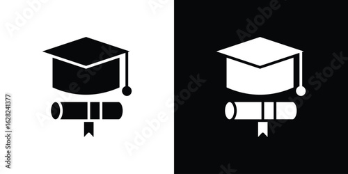 Degree icon design. vector graphics in flat.