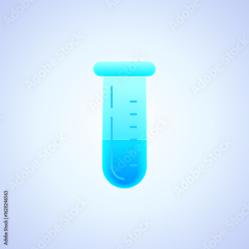 Test Tube Icon scientific tools, the test tube icon reflects experiments, learning in chemistry and biology, and fostering scientific curiosity and precision in education