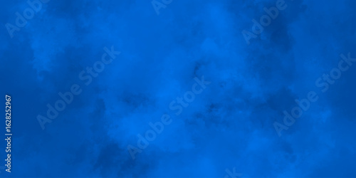 Deep Blue Watercolor Texture Background Abstract vector