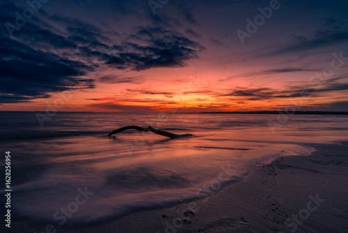 Sunset Foam On The Edisto
