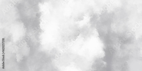 Soft grey watercolor wash background texture abstract