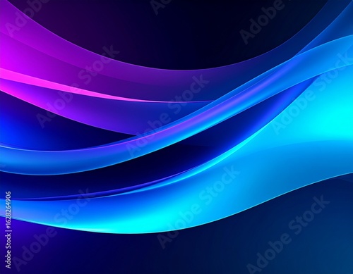Futuristic digital interface displaying data visualizations, charts, and global information on a screen.