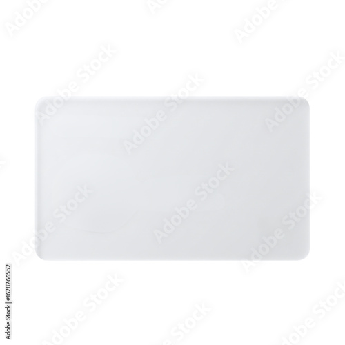 Fotografi Blank white mousepad for a mock-up