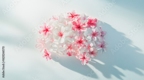 Wallpaper Mural World Mental Health Day Concept: Calm and Awareness Torontodigital.ca