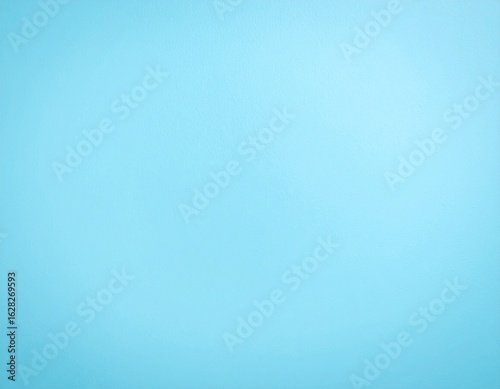 Solid light blue background, subtly gradient shaded.