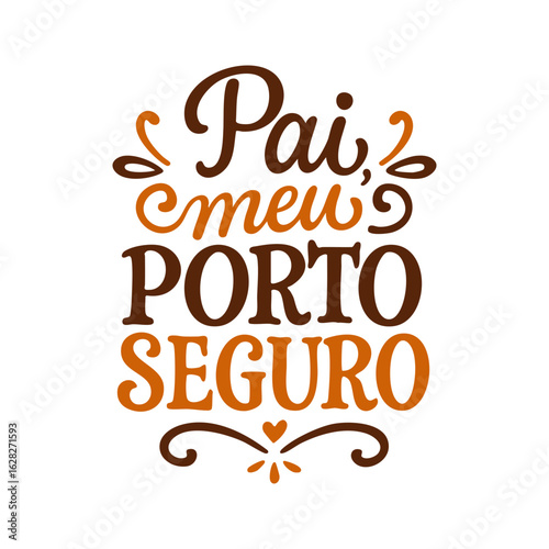 Letras decorativas dia dos pais