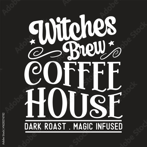 witches brew coffee house dark roast magic infused