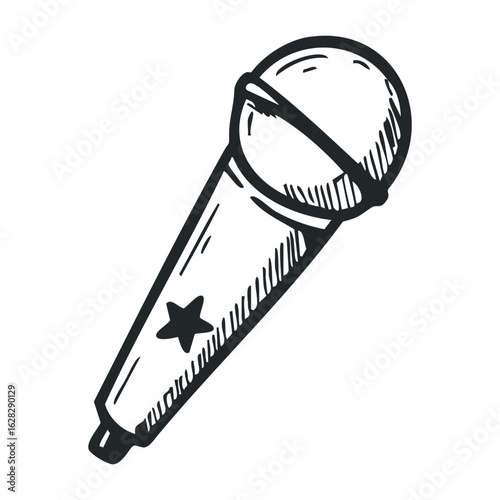 Live performance of talented artists music venue event photography energetic atmosphere audience engagement. Vector illustration