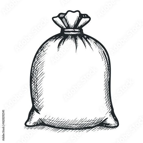 Creative ways to reuse and recycle waste bags in your home indoor environment lifestyle perspective. Vector illustration