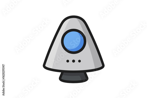 Spaceship icon