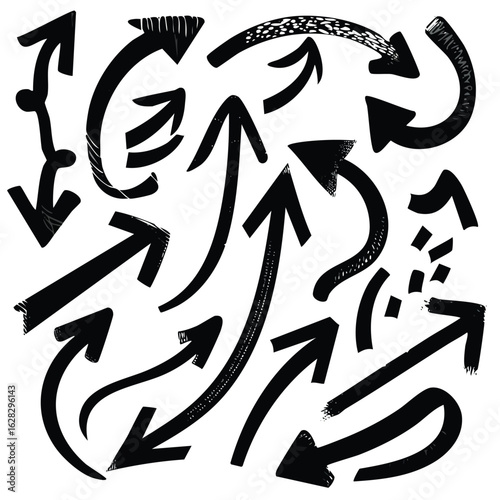 Silhouette of a sporty running woman in motion. Vector graphic illustration of a female athlete jogging for fitness and exercise.