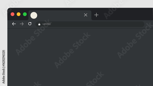web browser window favicon template 