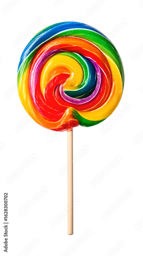 colorful lollipop isolated on transparent background colorful lollipop isolated on transparent background
