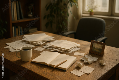 interior of an old house