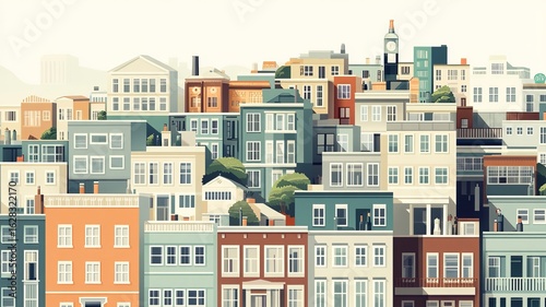 Cityscape Architecture Graphic Illustration Drawing