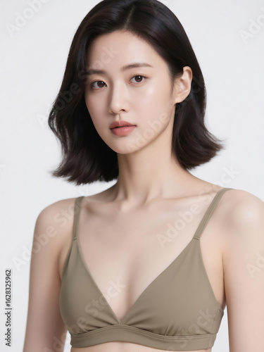 스트랩 스포츠 브라 여성 화보컷, Strappy Sports Bra Lookbook for Women