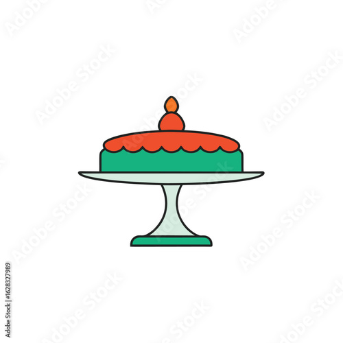 vector illustration of a restaurant