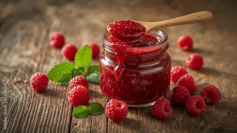sweet preserved red fruit jelly sweet preserved red fruit jelly