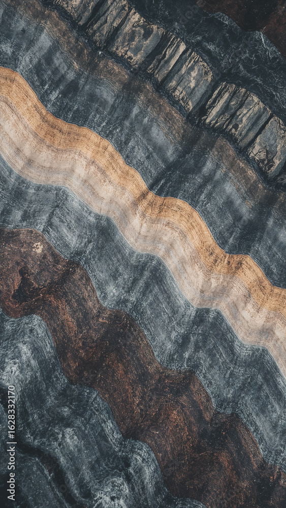 Naklejka premium Abstract Textured Background in Earthy Tones for Modern Design