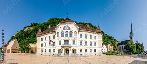 Landtags- und Regierungsgebäude, Vaduz, Liechtenstein