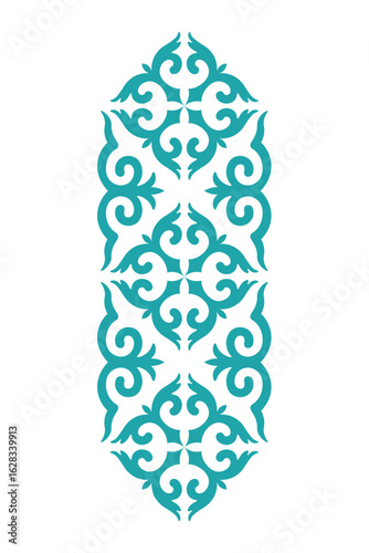 Traditional Kyrgyz Ornament, household item, carpet design, traditional dwelling of nomads