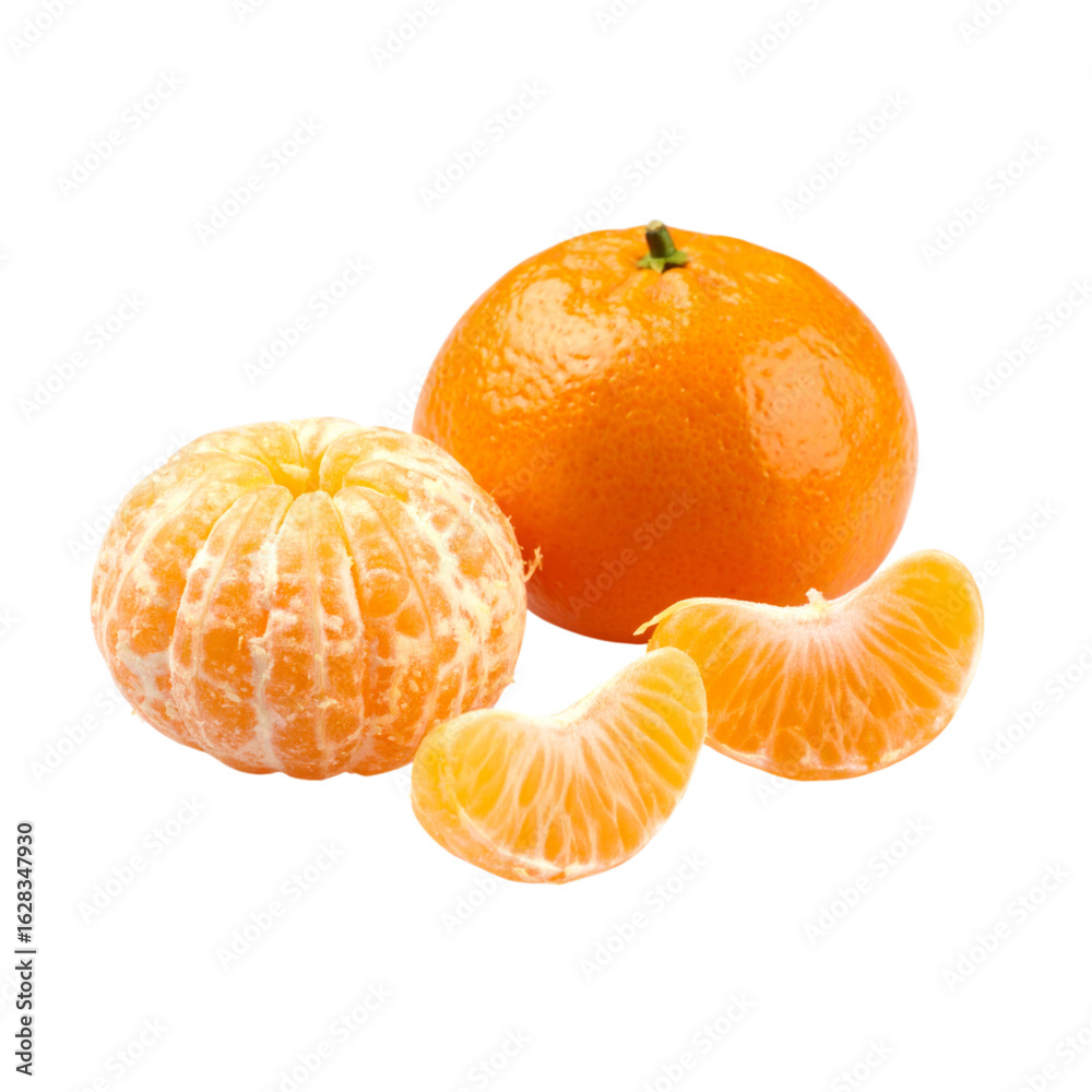 A vibrant arrangement of oranges and tangerines, showcasing their bright orange skin and succulent segments. A vibrant arrangement of oranges and tangerines, showcasing their bright orange skin and succulent segments.