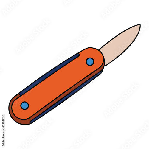 A pocket knife is a compact, foldable blade tool designed for everyday use, perfect for cutting, opening, or small tasks, easily carried in your pocket or bag.
