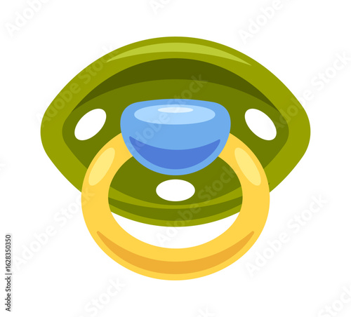 Baby boy pacifier classic design