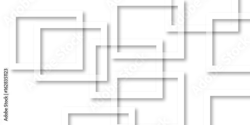 Abstract background with lines. luxury white geometric random lines with pattern. Modern white transparent material in triangle and squares shapes. abstract background vector illustration.