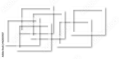 Abstract background with lines. luxury white geometric random lines with pattern. Modern white transparent material in triangle and squares shapes. abstract background vector illustration.