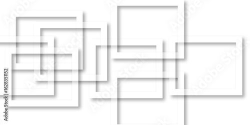 Abstract background with lines. luxury white geometric random lines with pattern. Modern white transparent material in triangle and squares shapes. abstract background vector illustration.