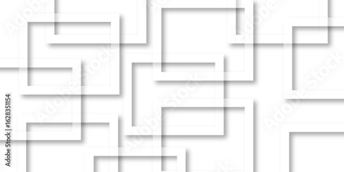 Abstract background with lines. luxury white geometric random lines with pattern. Modern white transparent material in triangle and squares shapes. abstract background vector illustration.