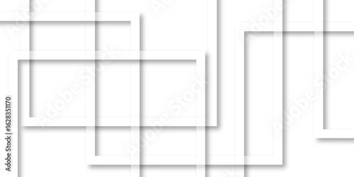 Abstract background with lines. luxury white geometric random lines with pattern. Modern white transparent material in triangle and squares shapes. abstract background vector illustration.