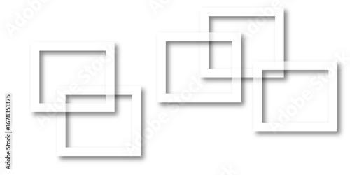 Abstract background with lines. luxury white geometric random lines with pattern. Modern white transparent material in triangle and squares shapes. abstract background vector illustration.