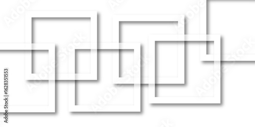 Abstract background with lines. luxury white geometric random lines with pattern. Modern white transparent material in triangle and squares shapes. abstract background vector illustration.