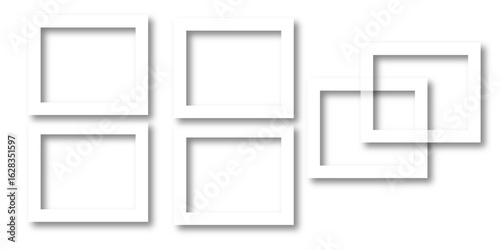 Abstract background with lines. luxury white geometric random lines with pattern. Modern white transparent material in triangle and squares shapes. abstract background vector illustration.
