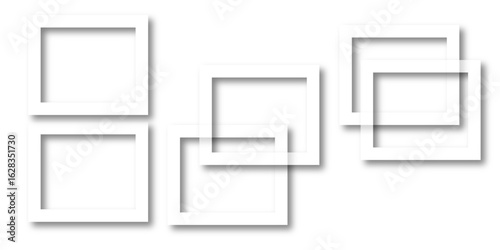 Abstract background with lines. luxury white geometric random lines with pattern. Modern white transparent material in triangle and squares shapes. abstract background vector illustration.