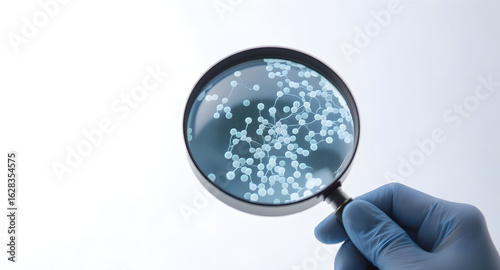 Scientific examination of neural network structure through magnifying glass concept