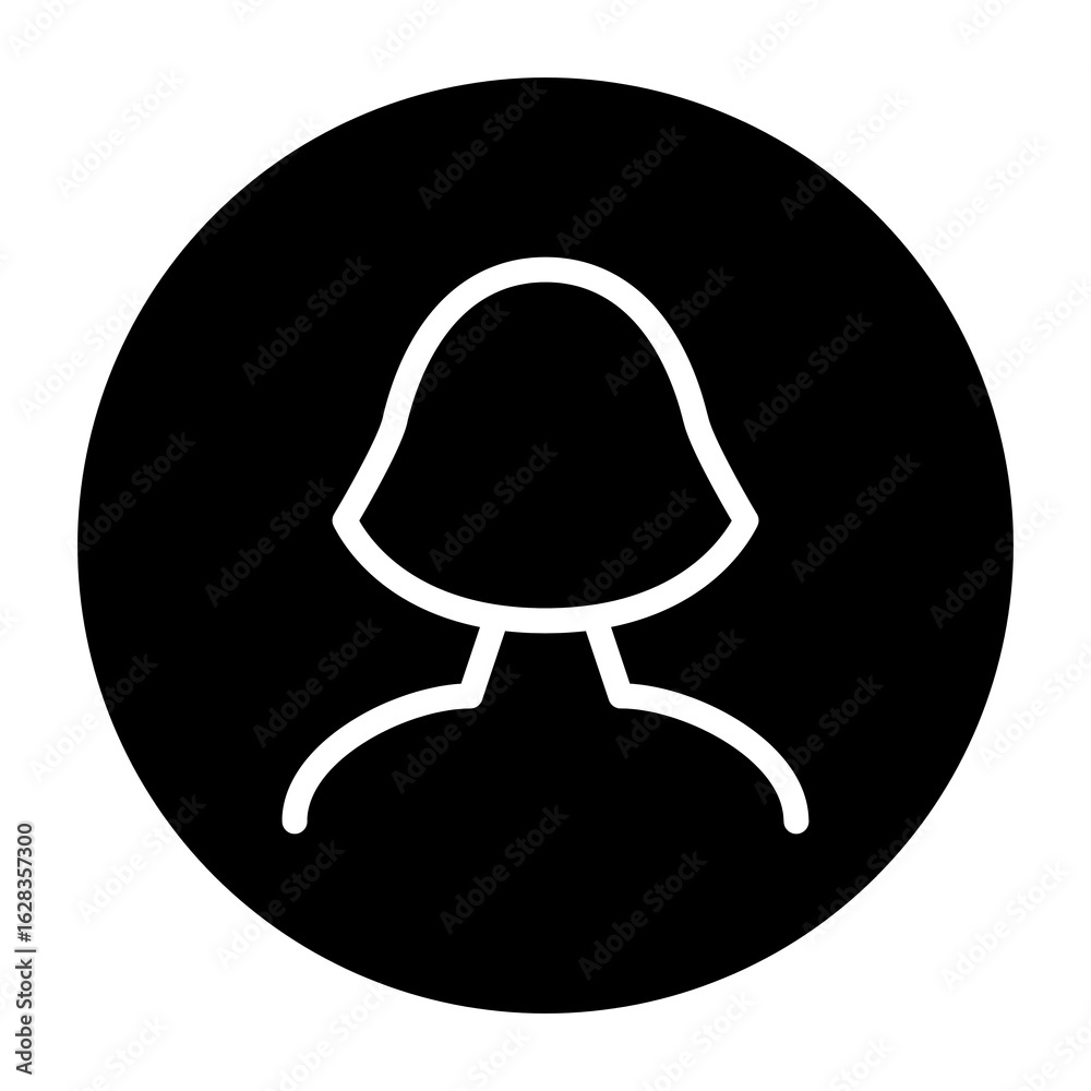 women user profile icon women user profile icon