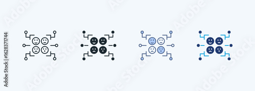 Emotion Recognition Multiple Style Icon Collection