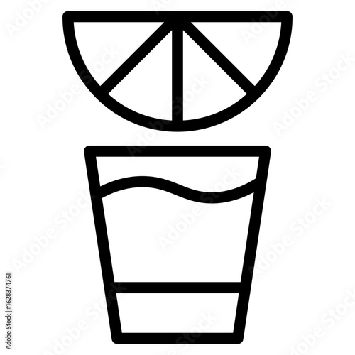 Tequila icon vector illustration