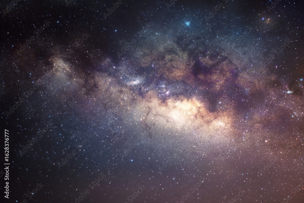 Fototapeta premium Celestial wonders: captivating images of stars, galaxies, and breathtaking planetary formations for cosmic enthusiasts and night sky themed creatives