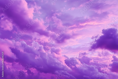 Purple sky. Dreamy fantasy. AI-generated.