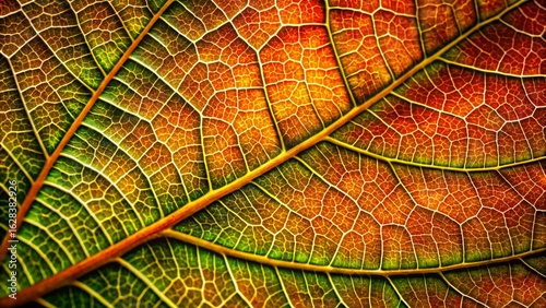 close up of a leaf