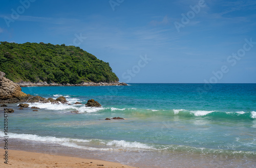 Sea Beach In Thailand Phuket