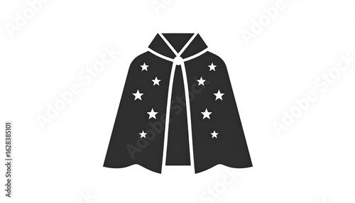 Magic cloak icon