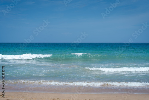 Sea Beach In Thailand Phuket