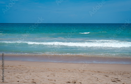 Nice Beach In Phuket Thailand